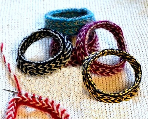 Karin's Latvian bracelets/Karins lettiska armband
