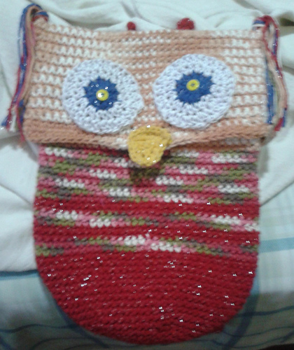 Vivi Owl Backpack