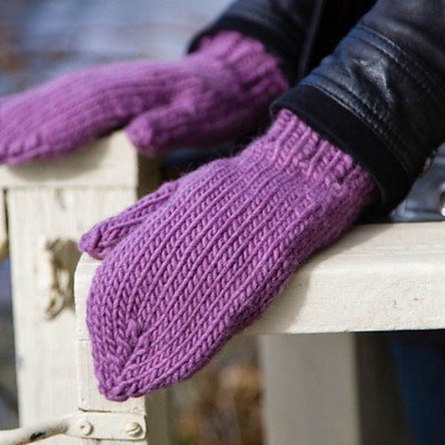 Last Minute Mittens