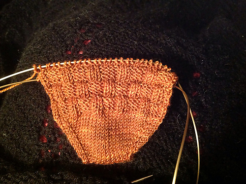 Veronica's Basic Toe for Toe-up Socks