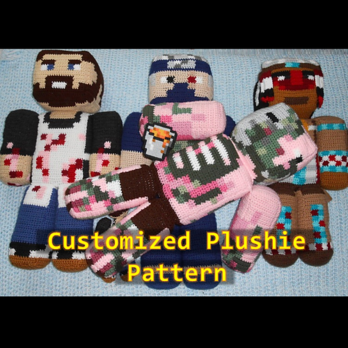 Customized Plushie
