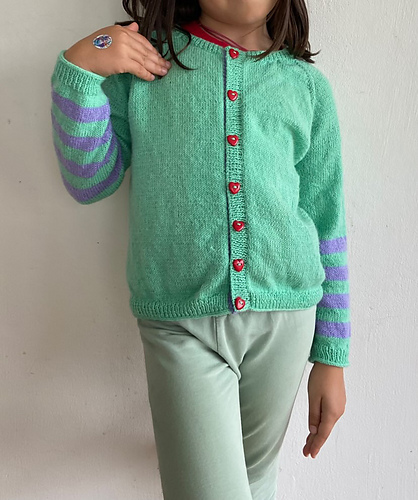 Wasaga Cardigan Junior