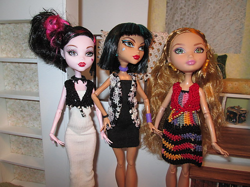 Beaded Vest for Monster High