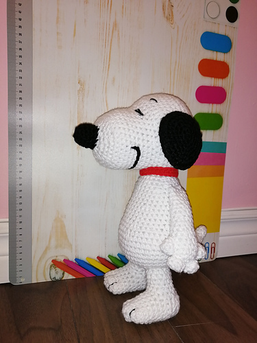 Snoopy Amigurumi