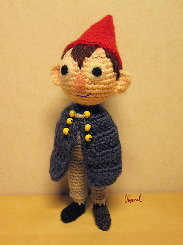 Crocheted Gnome Boy