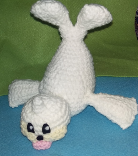 Seel (Pokemon) amigurumi