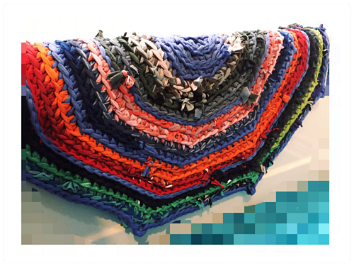 T-Shirt Yarn Rug