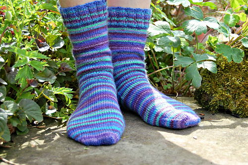 Basic 4ply Socks