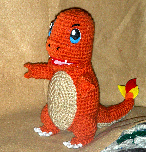 Charmander Plushie