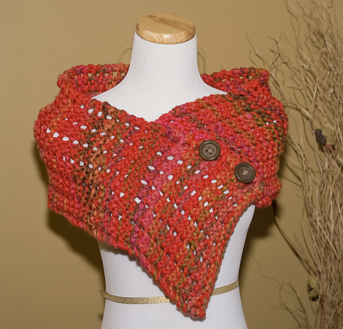 Warm-Me-Up Wrap/Shawlette