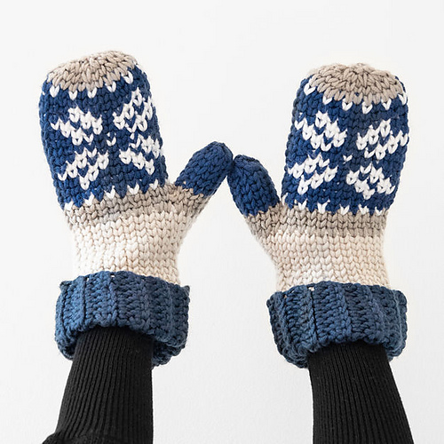 Fair Isle Mittens