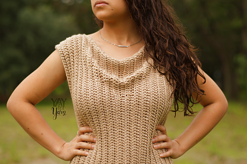 Cowl Neck Tee