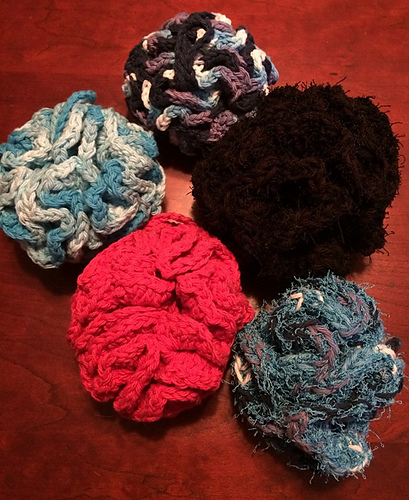 Scrubbie Balls