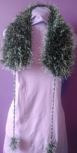 Fur Scarf