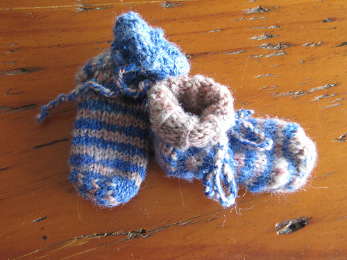 little fox booties