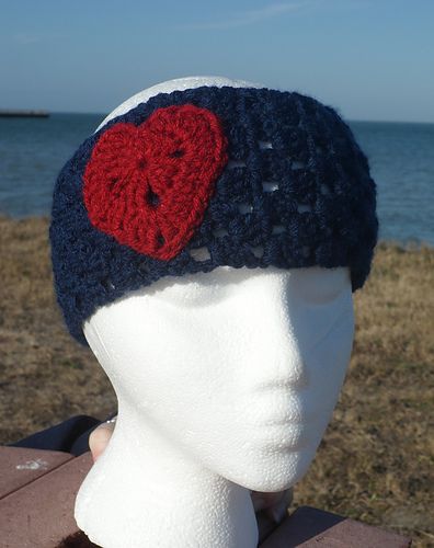 Granny's Heart and Headband