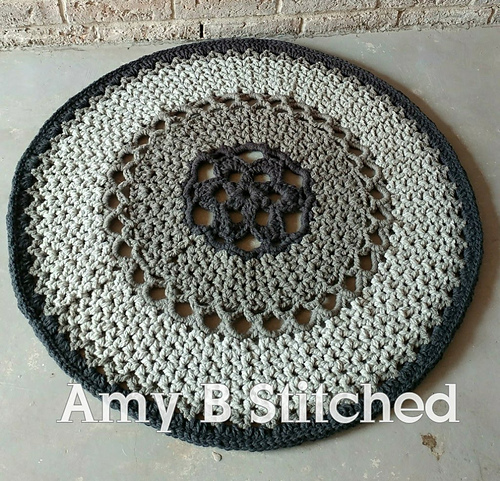 Fiesta Doily Rug