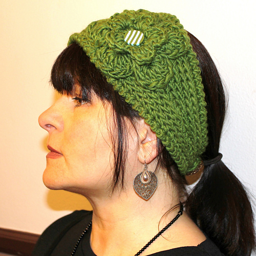 Fast Crochet Headband Kayla