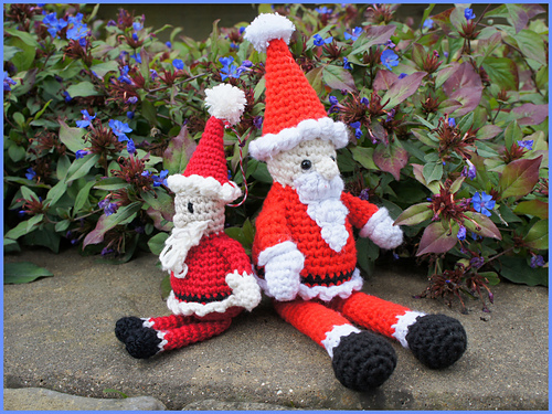 Father Christmas Amigurumi