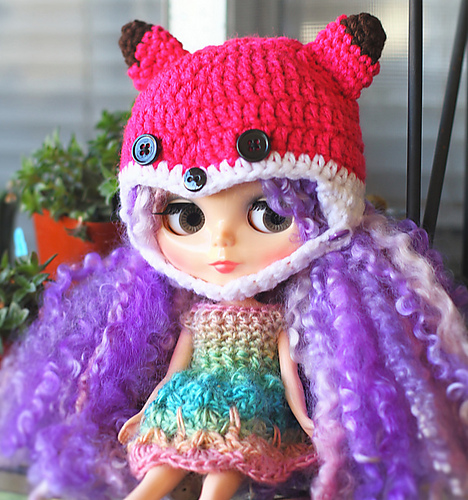 Blythe Fox Hat