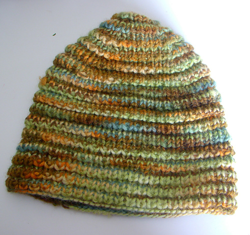 Corrugated Hat and Scarf Set