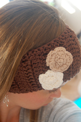 Crocheted Ear Warmer