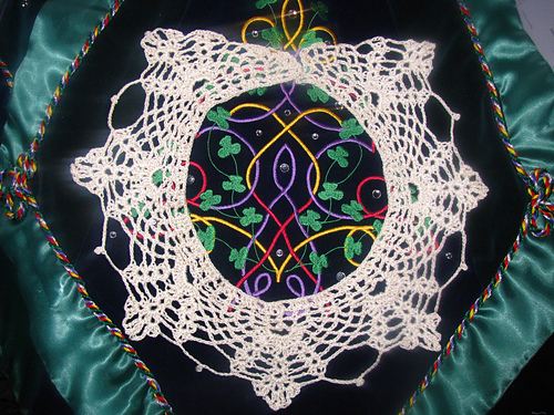 Rinceoiri (Irish Dancing) Collar