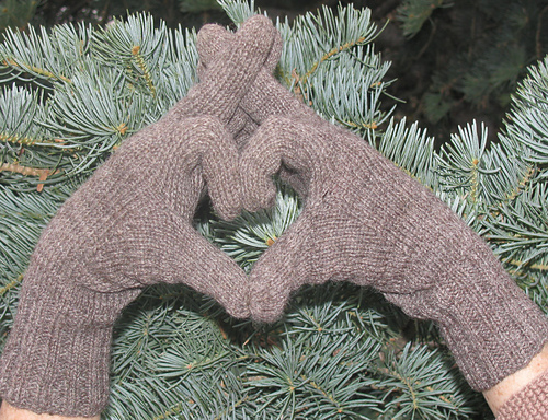 Very Basic Dancing at Lughnasa Gloves