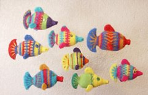 Felted Fish