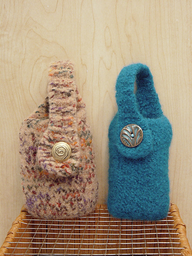 Felted Cell Phone Pouch