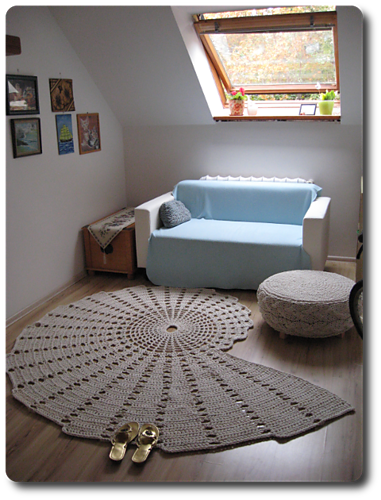 Seashell Carpet