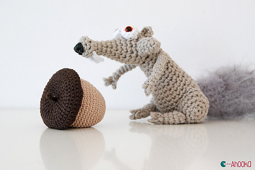 Scrat's acorn