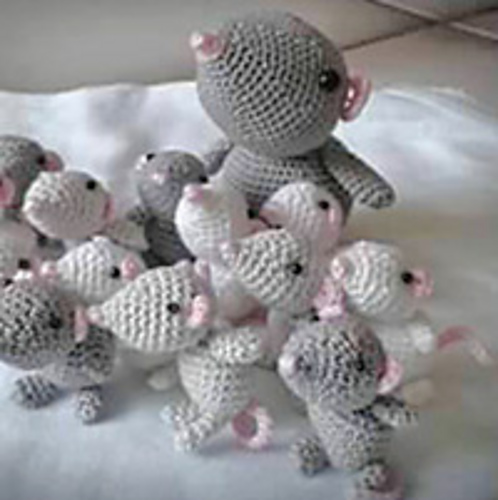 Maus / mouse & Mama Maus / mouse