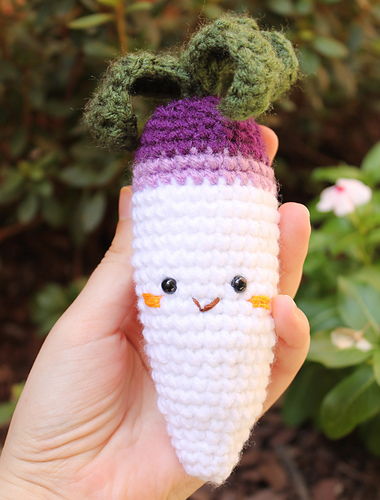 Daikon amigurumi