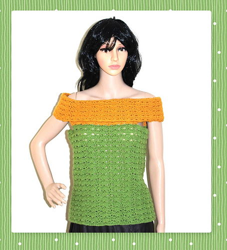Seamless Extended Cowl Top