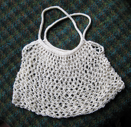 CottonMeshMarketBag