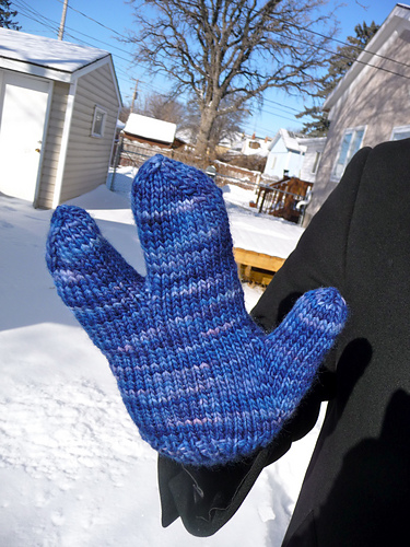 Spock Mittens