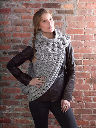 District 12 Cowl Wrap (crochet)