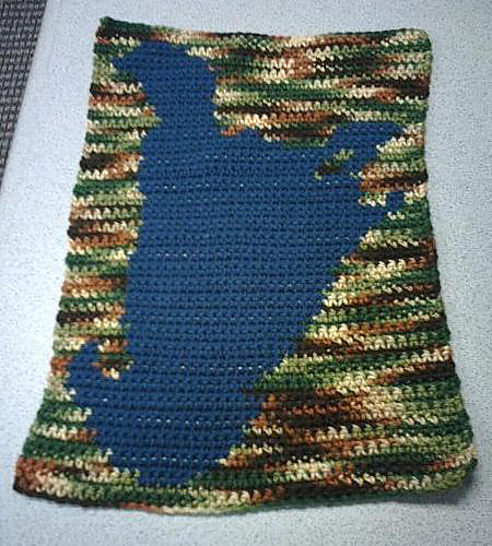 Hagerman Lake Hot Pad