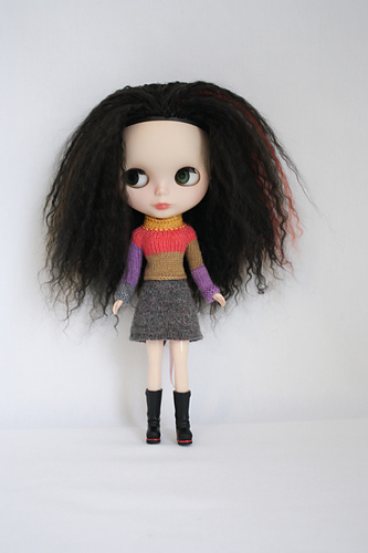 Cora Sweater for Blythe