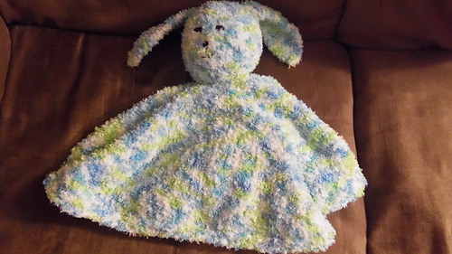 Cuddle Bunny Blankie