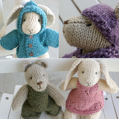 Rabbit and Bear