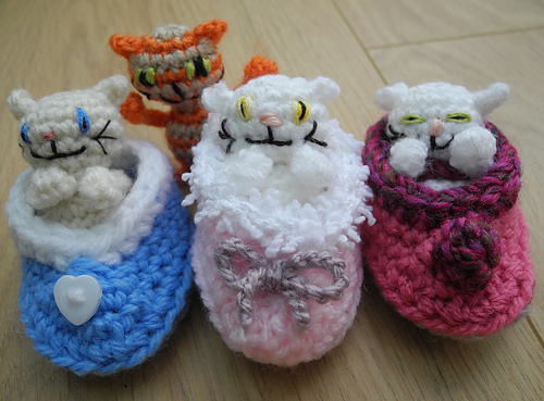 Kitten Snuggly Slipper