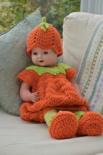 Baby Halloween Pumpkin