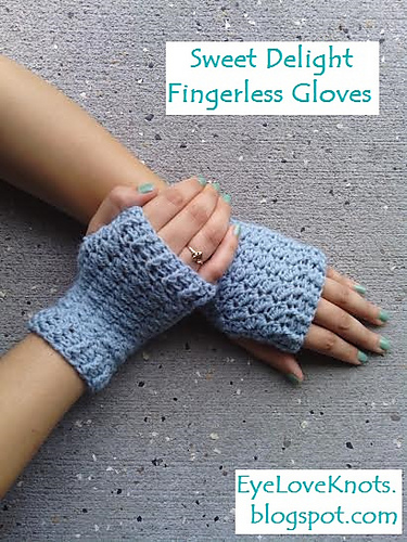 Sweet Delight Fingerless Gloves