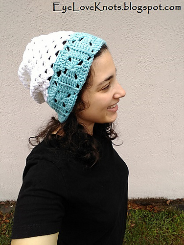 Soleil Slouch Hat