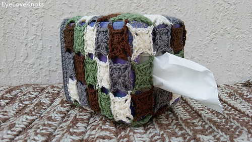 Granny's Stashbusting Tissue Box Cover