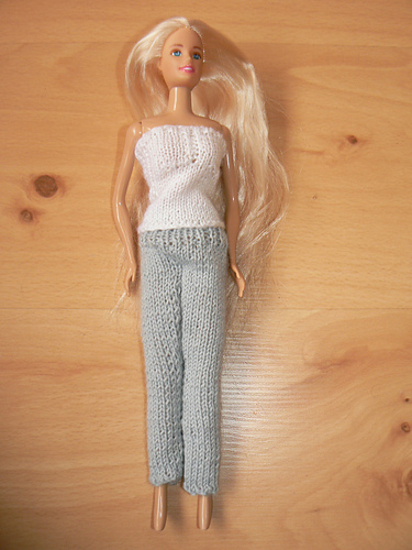 #0024 White Tube Top