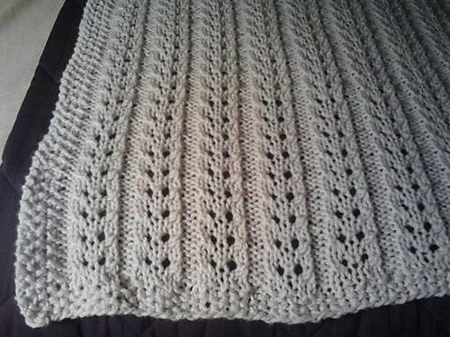 Rose's Lap Size Afghan
