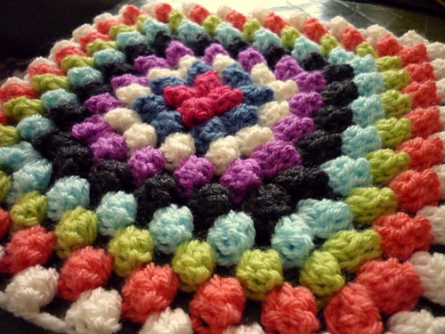 Granny Bobble Blanket
